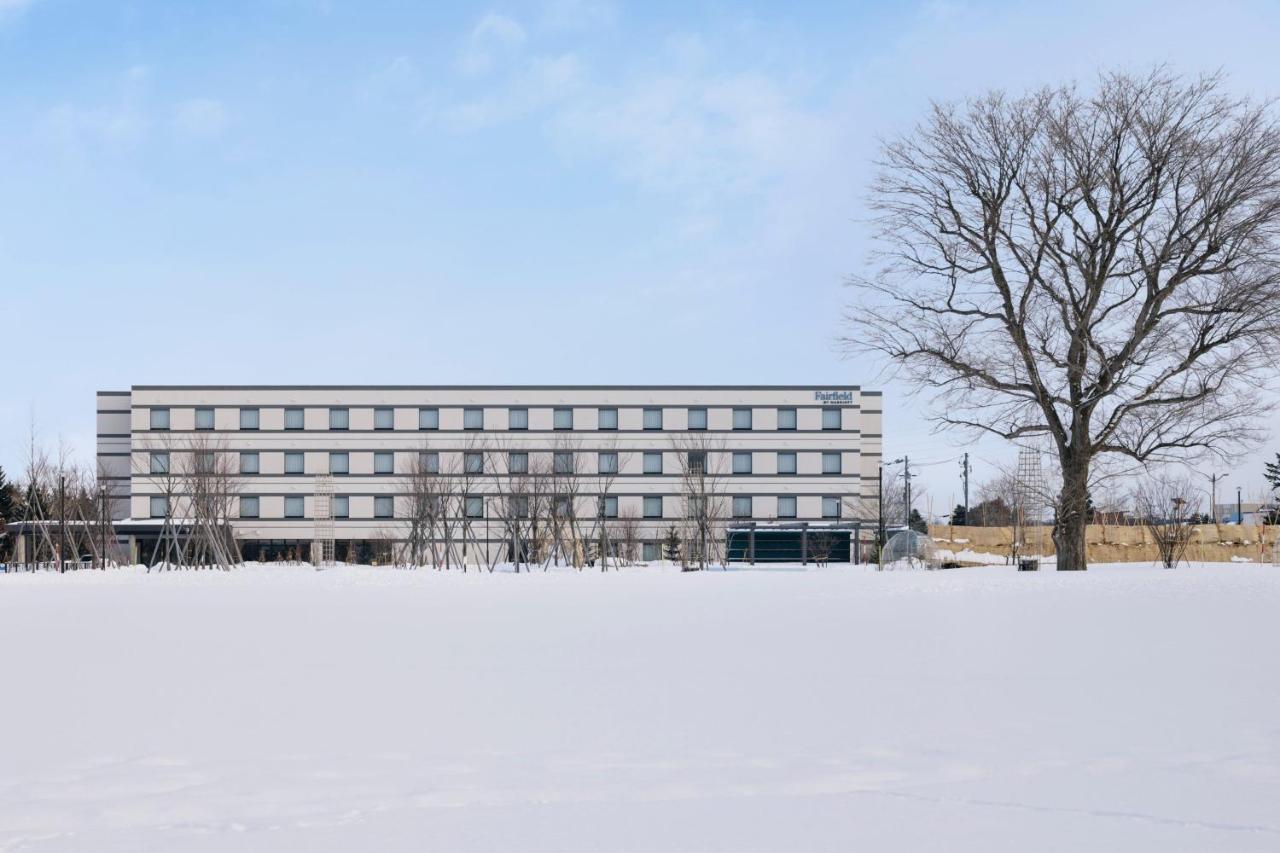 فندق Fairfield By Marriott Hokkaido Eniwa المظهر الخارجي الصورة