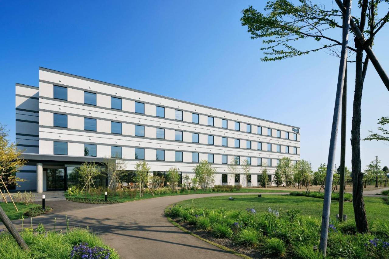 فندق Fairfield By Marriott Hokkaido Eniwa المظهر الخارجي الصورة