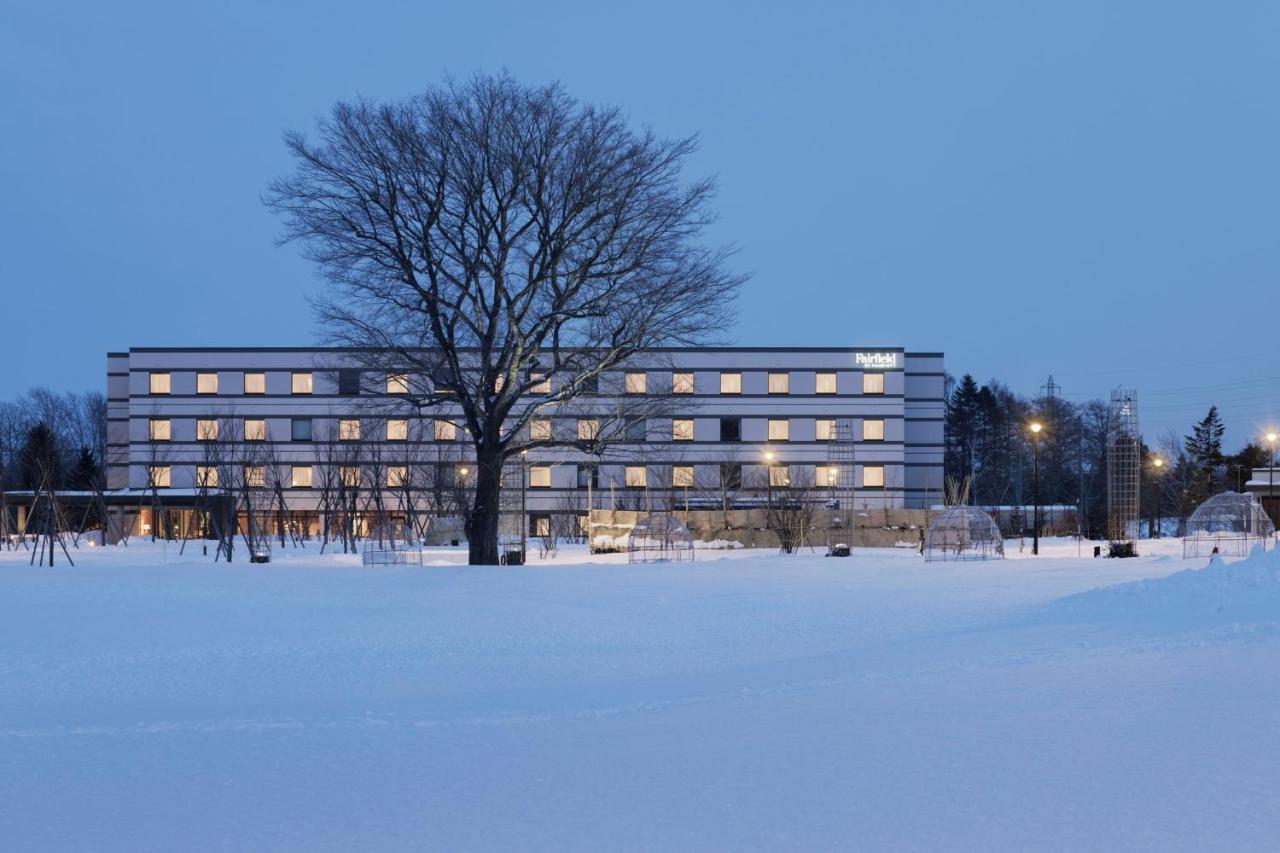 فندق Fairfield By Marriott Hokkaido Eniwa المظهر الخارجي الصورة