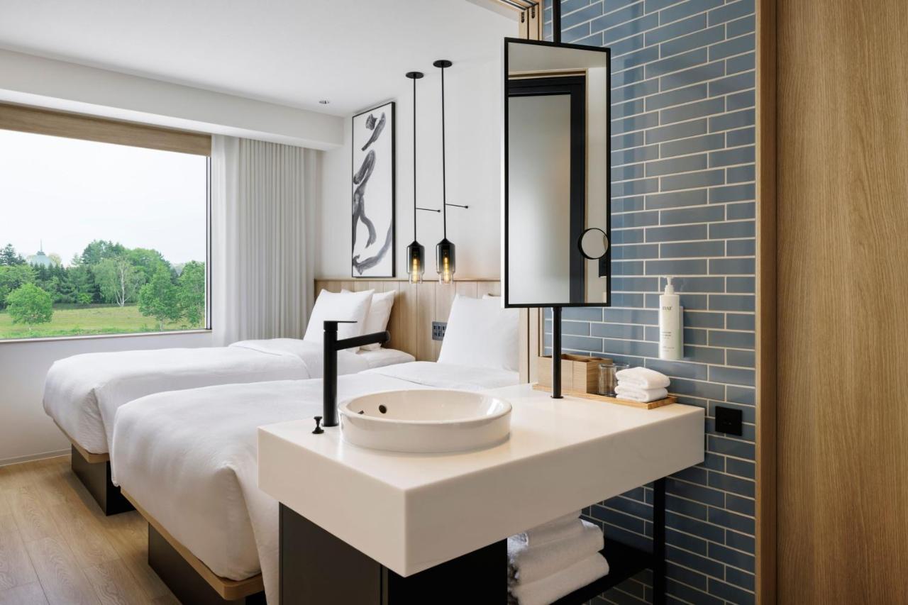 فندق Fairfield By Marriott Hokkaido Eniwa المظهر الخارجي الصورة