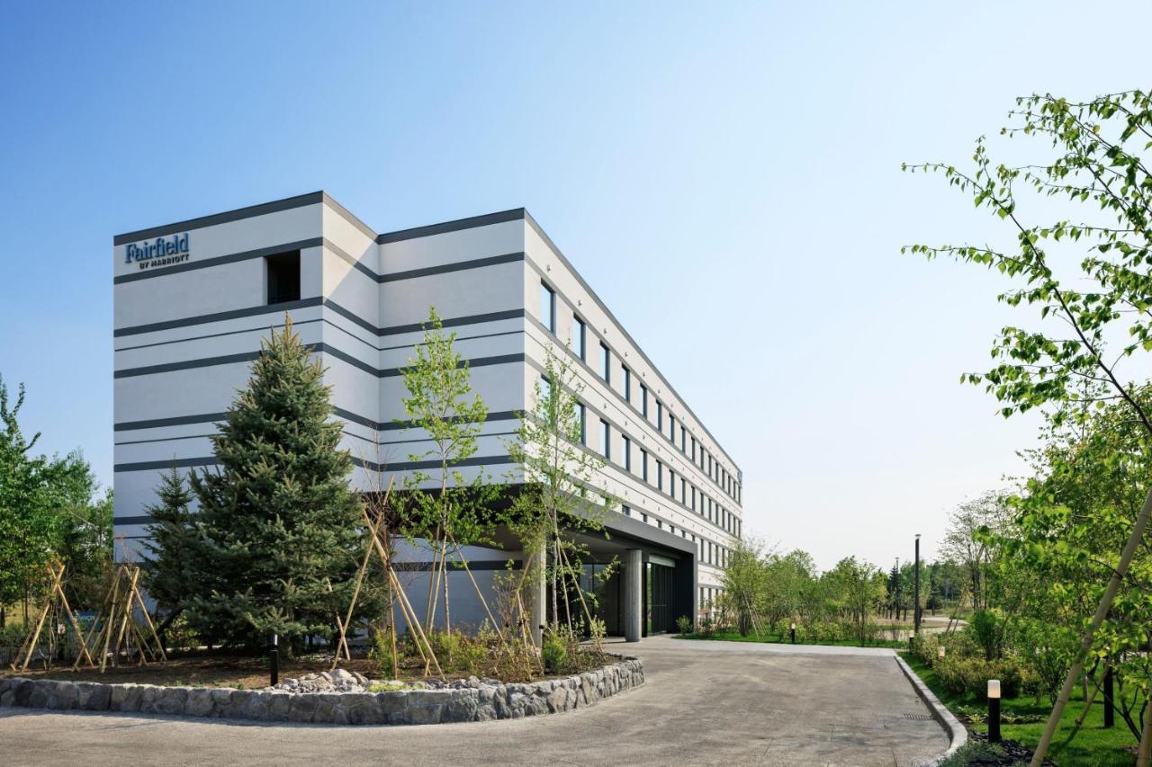 فندق Fairfield By Marriott Hokkaido Eniwa المظهر الخارجي الصورة